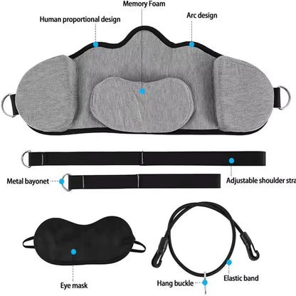 The Neck Hammock – Cervical Support Device for Daily Comfort